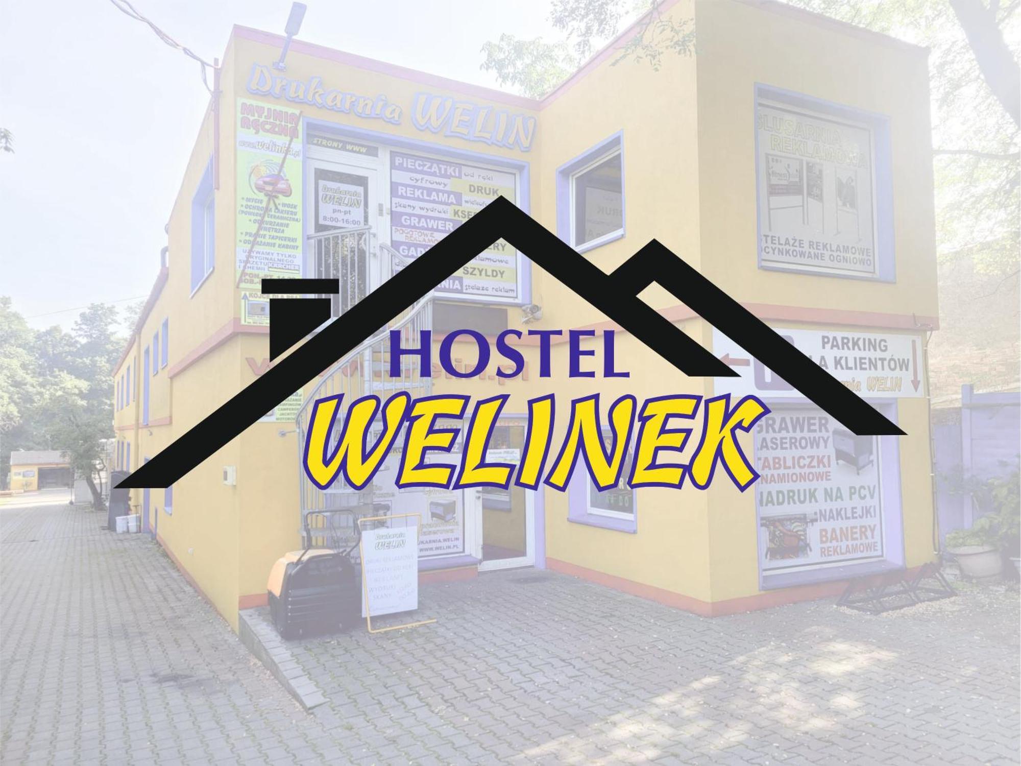 Hostel Welinek Gratis Parking Stęszew Eksteriør bilde